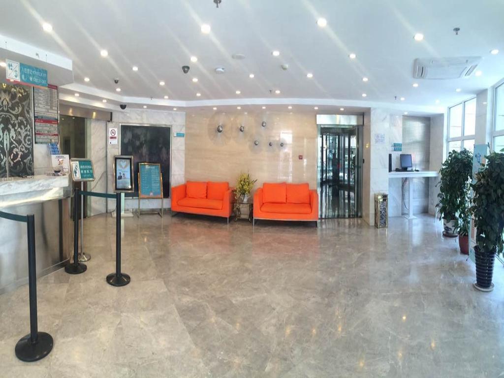 Jinjiang Inn - Beijing Changchun Street Экстерьер фото